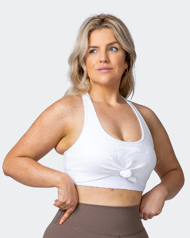 Savings Event Exceptional Bra - White