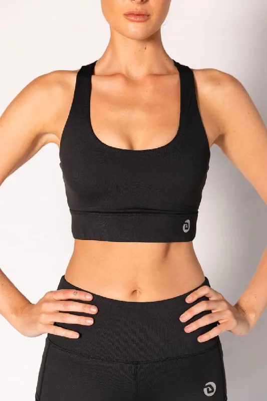 Factory Direct Sale Feel Good Crop - Black