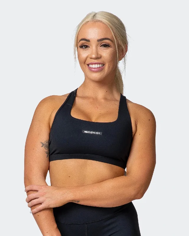 Year-End Sale Flex Bra - Black