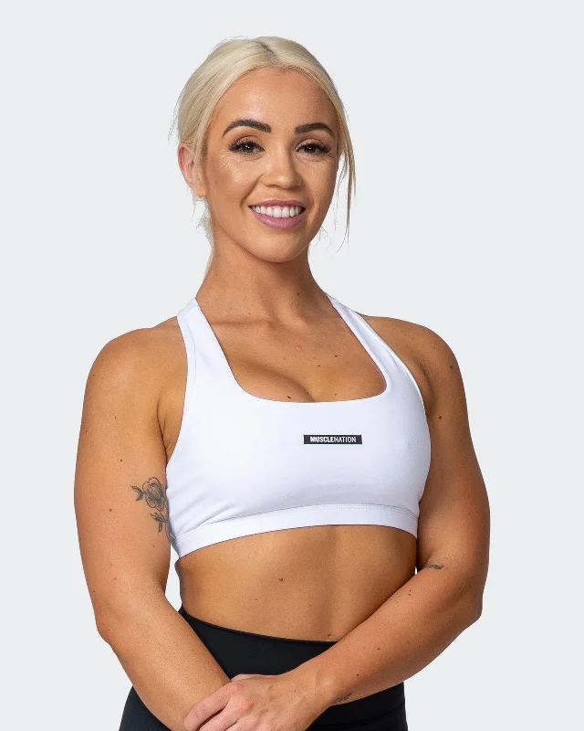 Special Discount Flex Bra - White
