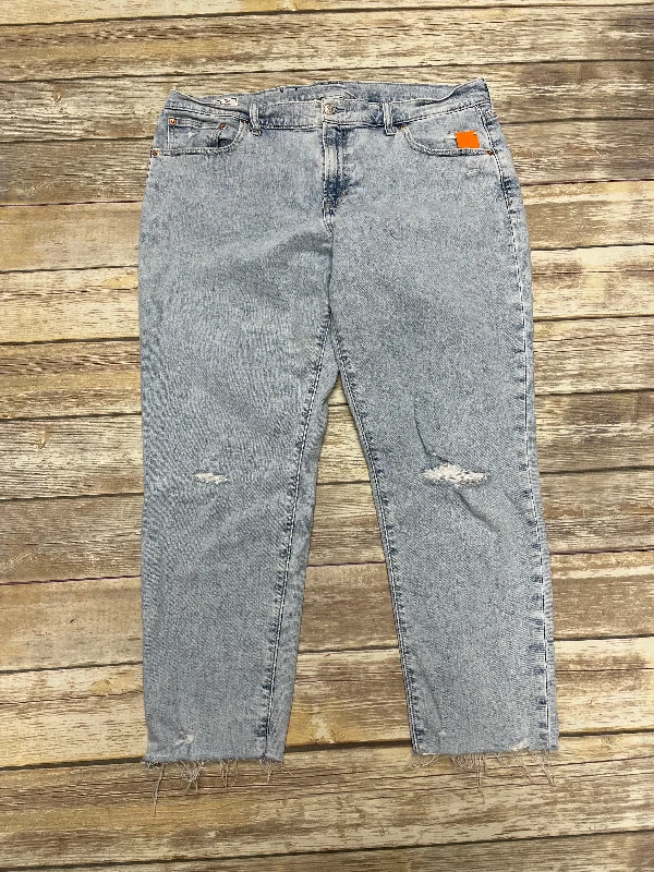 Price Meltdown Jeans Boyfriend By Gap  Size: 18