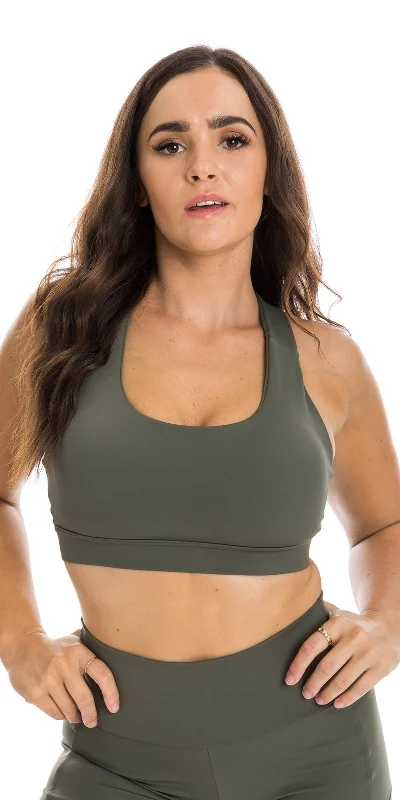 Deal of the Day Khaki Body Luxe Compact Bra