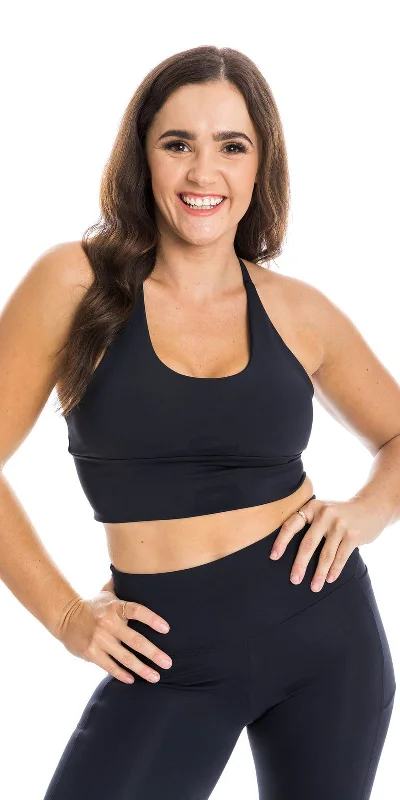 Year-End Clearance Midnight Body Luxe Motion Racer Back Bra