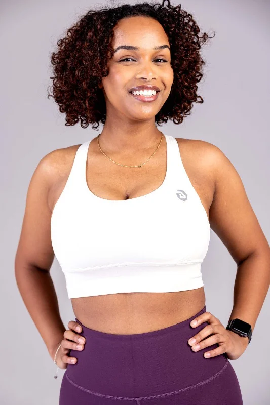 Limited Edition Toorak Sports Bra Cream