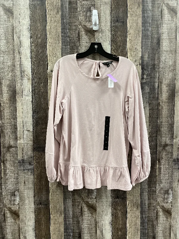Steals and Deals Top Long Sleeve By Banana Republic  Size: M