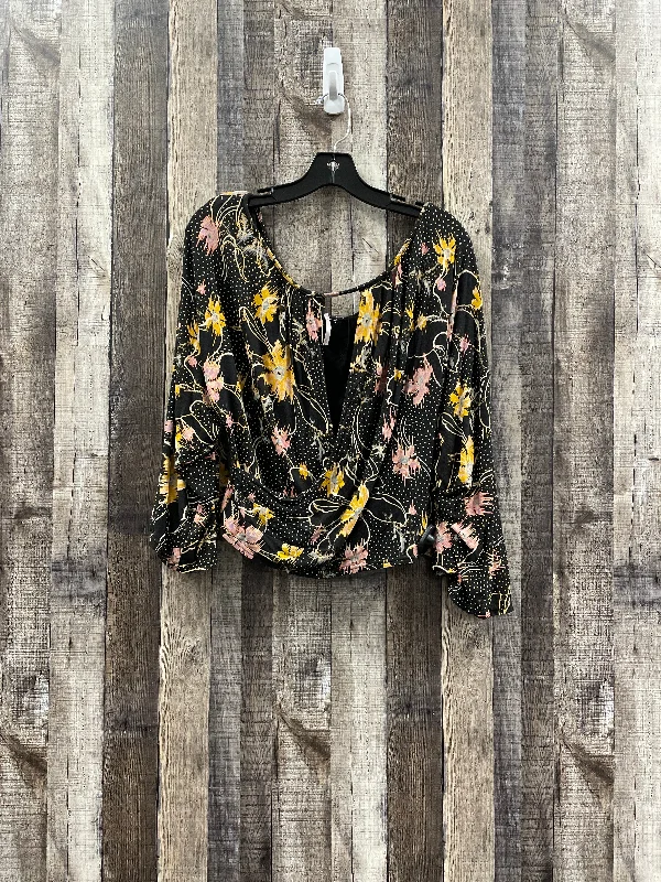 Markdown Madness Top Long Sleeve By Free People  Size: M