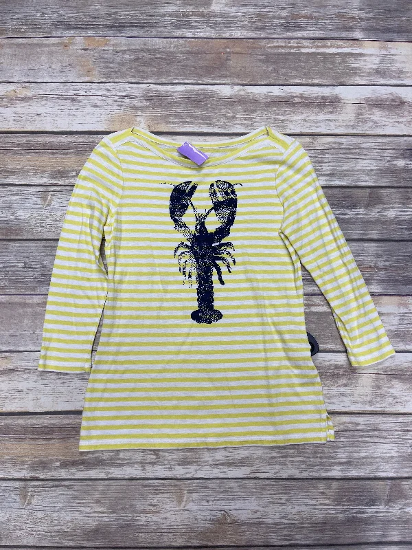 Savings Galore Top Long Sleeve By Talbots  Size: S
