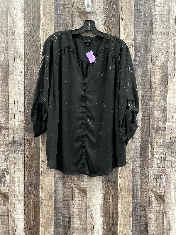 Deal Explosion Top Long Sleeve By Torrid  Size: 2x