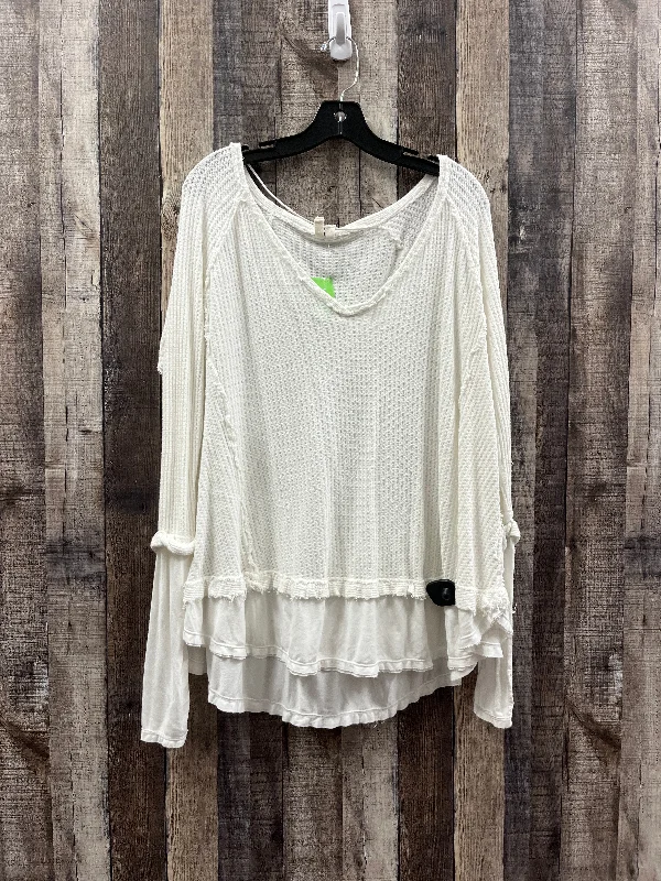 Stock Up and Save Top Long Sleeve By We The Free  Size: S