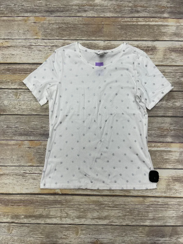 Hot Deal Top Short Sleeve By Christopher And Banks  Size: S