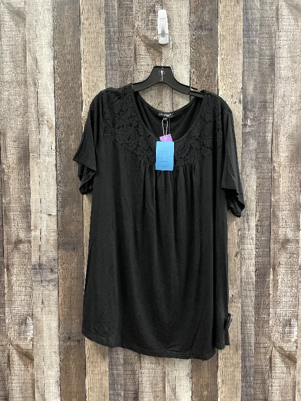 Deal Dash Top Short Sleeve By Cme  Size: 4x