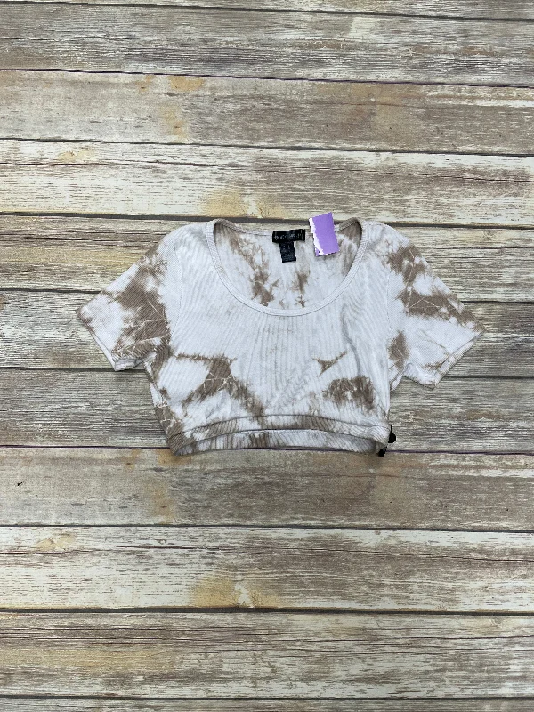 Midnight Sale Top Short Sleeve By Cme  Size: L