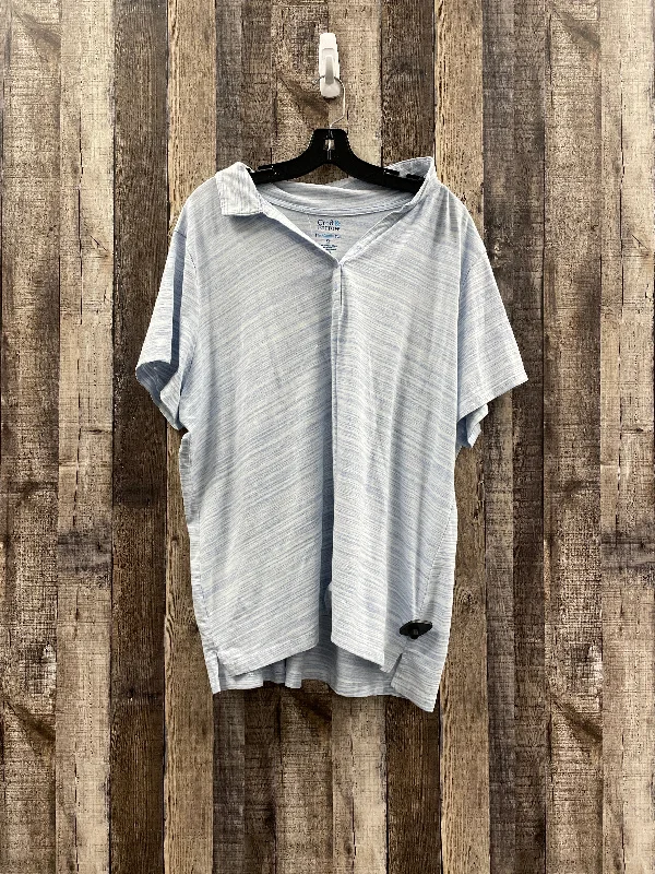 Deal Frenzy Top Short Sleeve By Croft And Barrow  Size: 3x