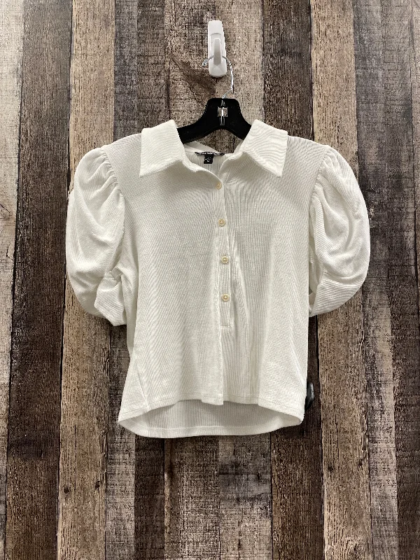 Anniversary Sale Top Short Sleeve By Express  Size: M