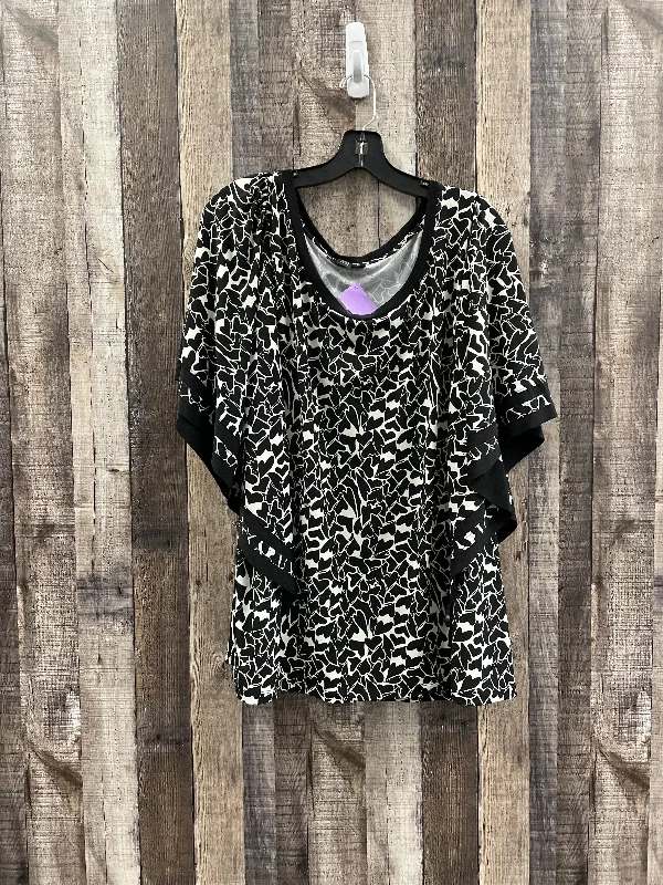 Daily Deals Top Short Sleeve By Style And Company  Size: 3x