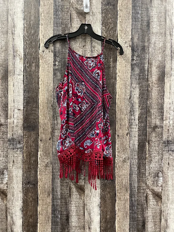 Sneak Peek Sale Top Sleeveless By Soho Design Group  Size: M