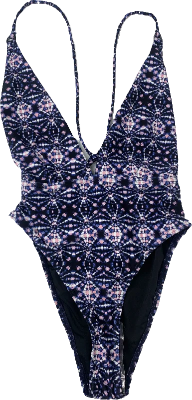 Discount Days Topaz Multicoloured Isola Bella Ultimate Plunge One Piece Swimsuit UK XS