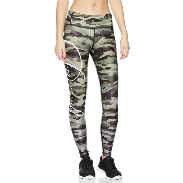 Deal Mania Anarchy Apparel Commando Leggings - Green