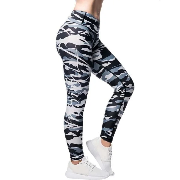 Bargain Blast Anarchy Apparel Commando Leggings - Grey