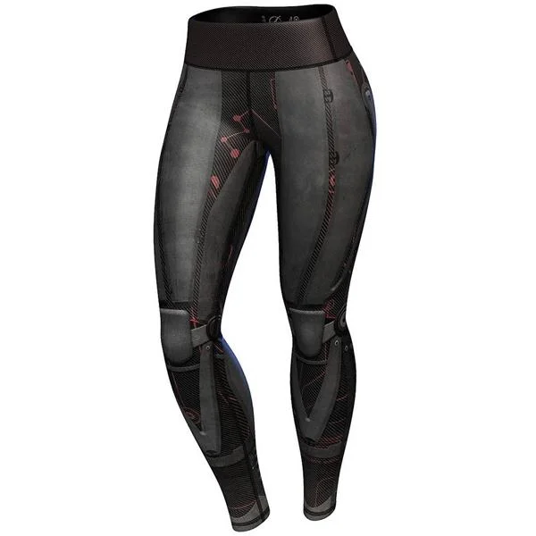Seasonal Sale Anarchy Apparel Dark Robota Compression Leggings
