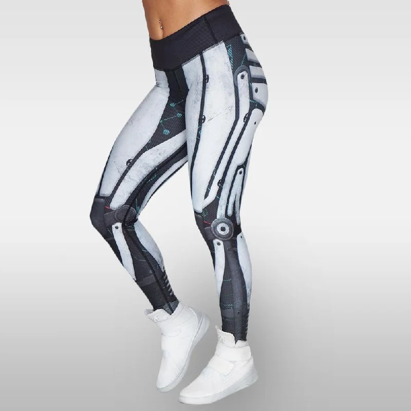 Big Discounts Anarchy Apparel Robota Compression Leggings