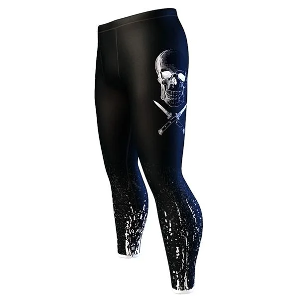 Crazy Savings Anarchy Apparel Vertex Mens Compression Leggings