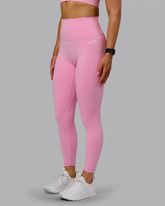Limited Availability Base 2.0 7/8 Length Leggings - Bubblegum