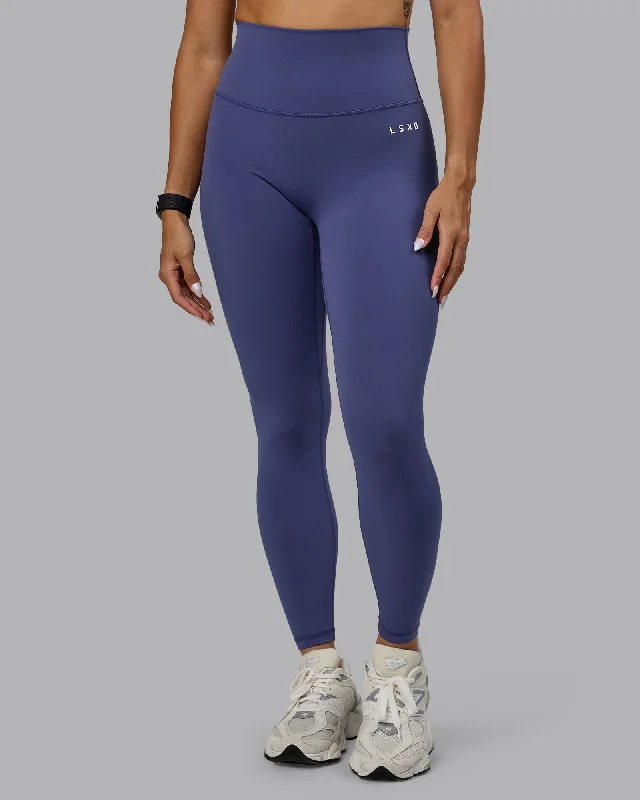 Overstock Base 2.0 Full Length Leggings - Future Dusk