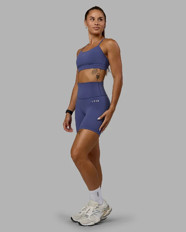 Extra Savings Base 2.0 Mid-Length Shorts - Future Dusk