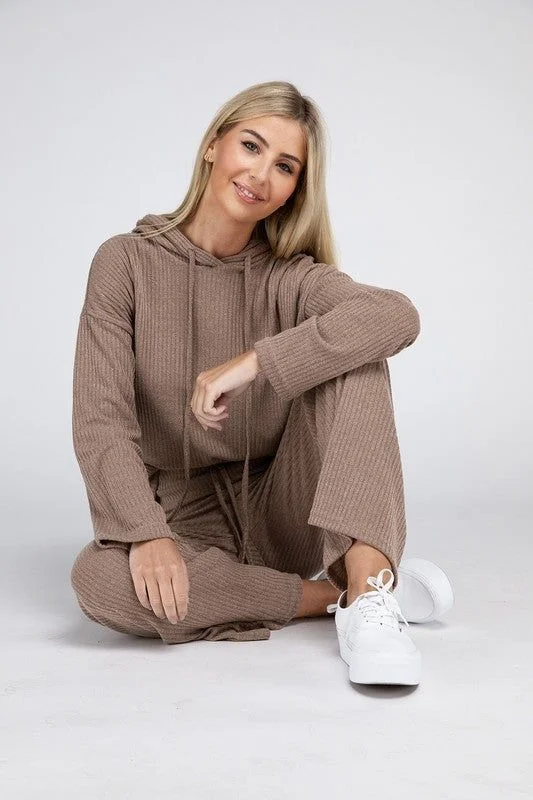 Price Reduction Beige Textured Top and Pants Set