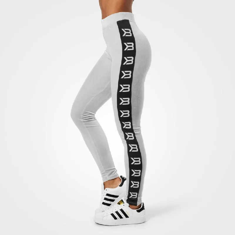 Take Advantage Better Bodies Bowery Leggings - Frost Grey