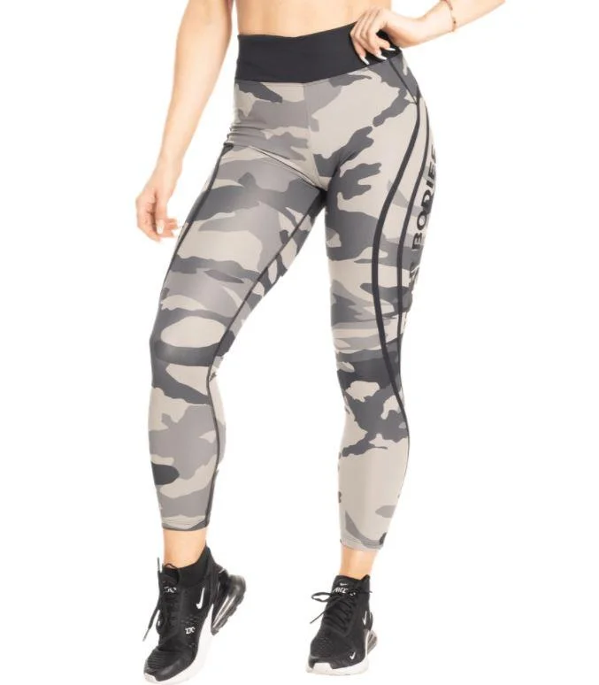 Take Advantage Better Bodies Camo High Tights - Tactical Camo