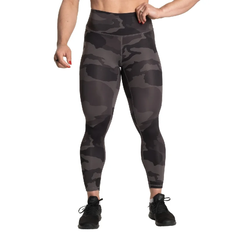 Clearance Items Better Bodies Core Leggings - Charcoal Camo