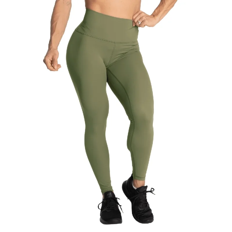 One-DAY Sale Better Bodies Core Leggings - Wash Green