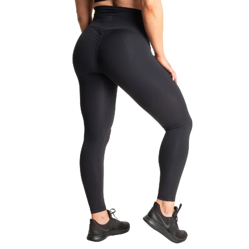 Fantastic Deals Better Bodies Core Scrunch Leggings - Black