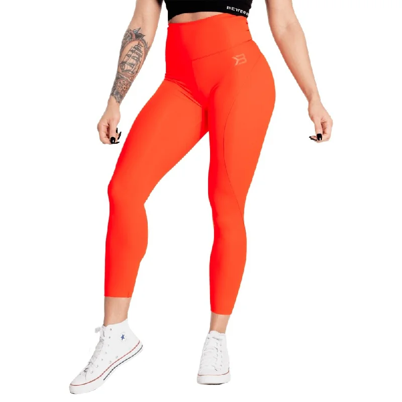 Can't Be Beat Better Bodies High Waist Leggings - Sunset Red