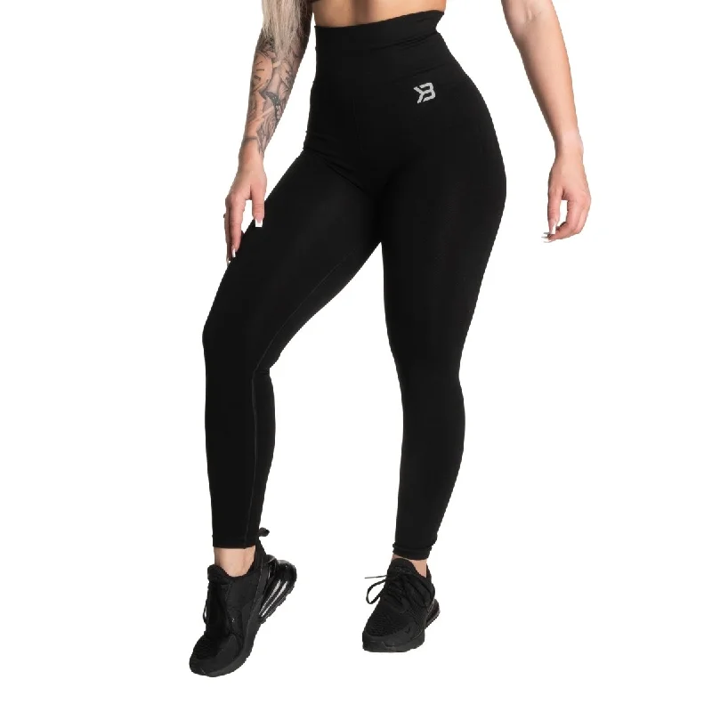 The Best Prices Better Bodies Rockaway Seamless Leggings - Black Melange