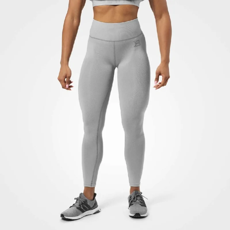 Factory Direct Sale Better Bodies Rockaway Tights - Light Greymelange