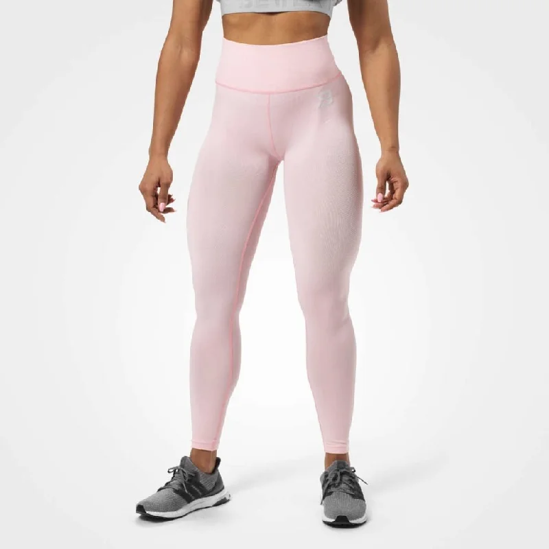 Referral Discount Better Bodies Rockaway Tights - Pale Pink