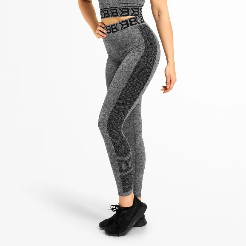 YEAR-End Clearance Better Bodies Sugar Hill Tights - Graphite Melange