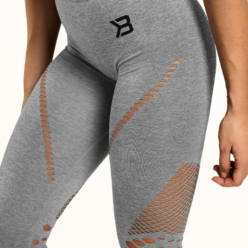 Discount Deals Better Bodies Waverly Tights - Greymelange