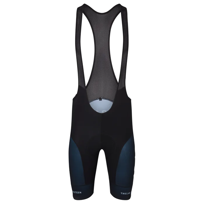 Massive Deals Twelve Sixteen Bib Sky Pro Black 203 RECYCLED FABRICS Women Fit