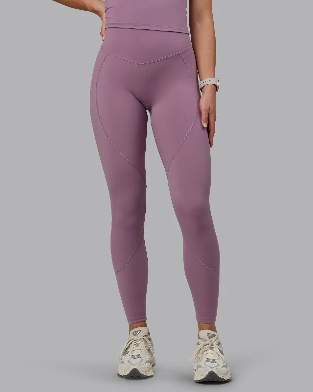 Markdowns Blaze Full Length Leggings - Grape