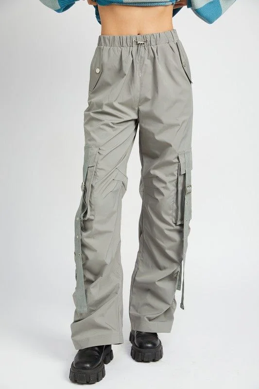 Special Price Emory Park | Cargo Parachute Pants