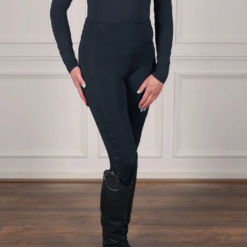 Markdowns Coldstream Ladies Ecclaw Elite Compression Riding Tights
