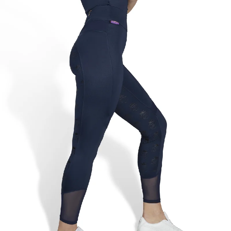 Holiday Sale Derriere Equestrian Elysian Full Seat Activewear Leggings