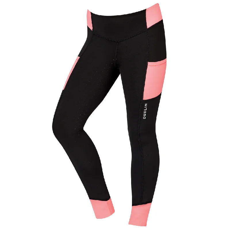 Black/Coral