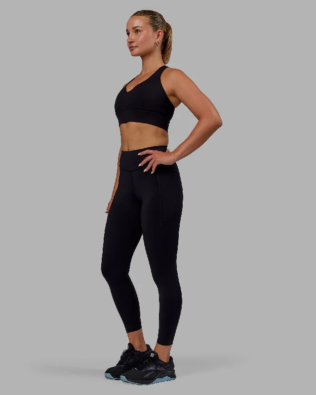 Special Savings Elite 7/8 Length Leggings - Black
