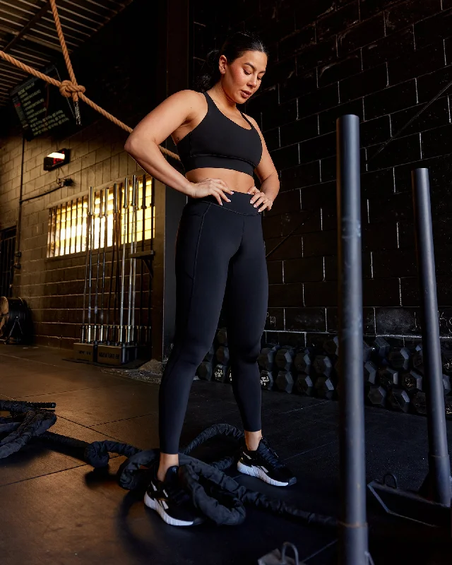 Exclusive Access Elite Full Length Leggings - Black