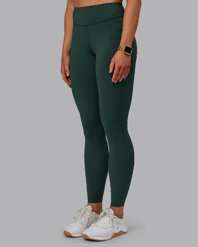 Deep Discounts Elite Full Length Leggings - Vital Green